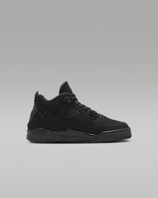 Reviews: Jordan 4 Retro 'Black Cat' Younger Kids' Shoes. Nike.com